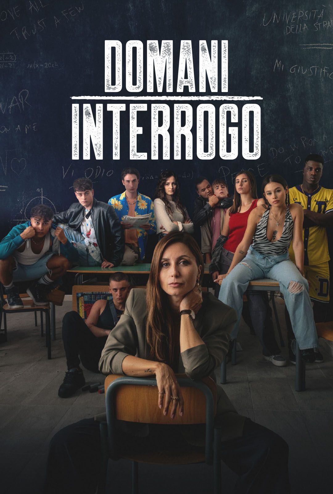DOMANI INTERROGO